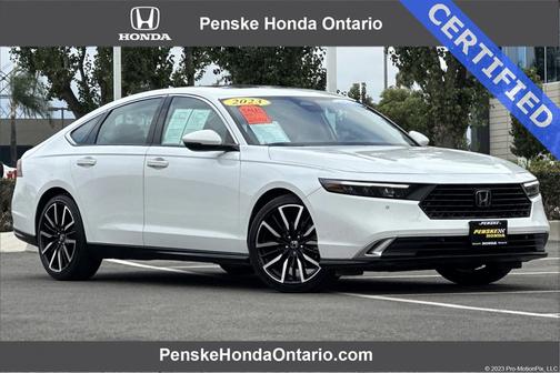 2023 Honda Accord Hybrid 