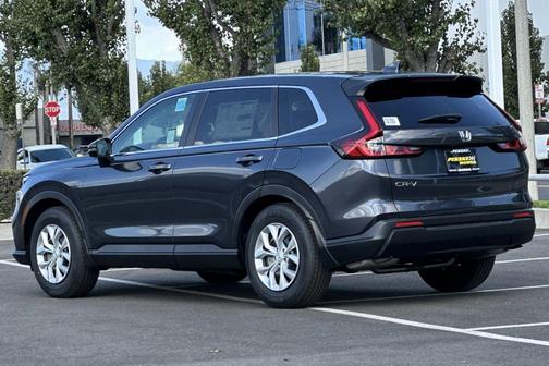 Meteorite Gray Metallic 2026 Honda CR-V LX 2WD