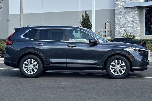 Meteorite Gray Metallic 2026 Honda CR-V LX 2WD