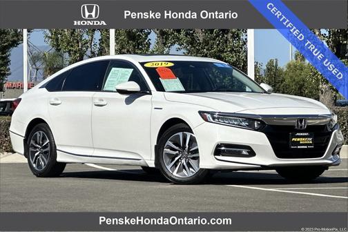2019 Honda Accord Hybrid 