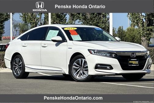 2019 Honda Accord Hybrid 