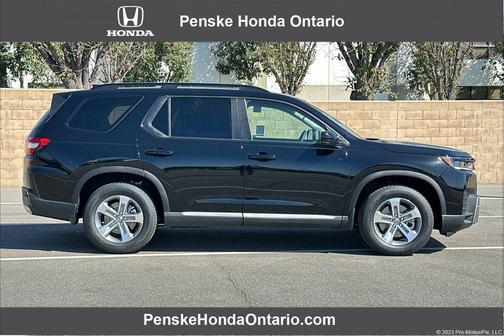 Crystal Black Pearl 2026 Honda Pilot EX-L