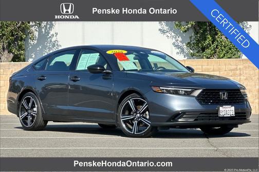 Meteorite Gray Metallic 2026 Honda Accord