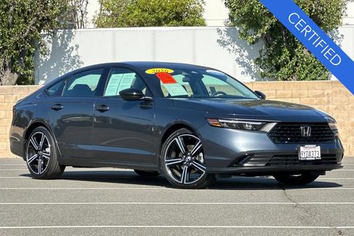 Meteorite Gray Metallic 2026 Honda Accord