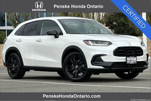 Pearl 2026 Honda HR-V 2WD Sport