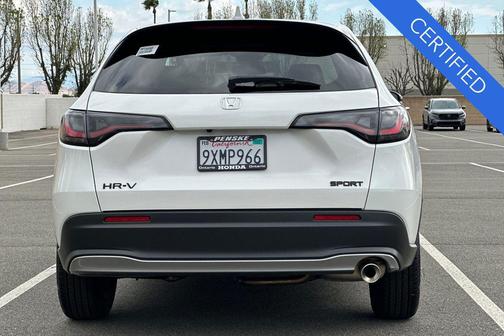 Pearl 2026 Honda HR-V 2WD Sport