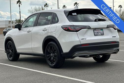 Pearl 2026 Honda HR-V 2WD Sport