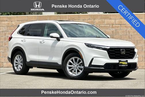 Platinum White Pearl 2025 Honda CR-V