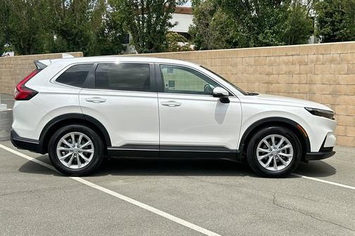 Platinum White Pearl 2025 Honda CR-V
