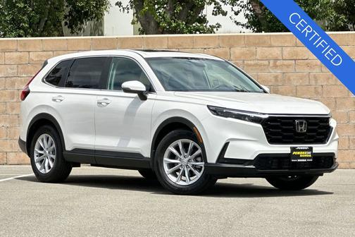 Platinum White Pearl 2025 Honda CR-V