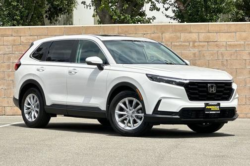Platinum White Pearl 2025 Honda CR-V