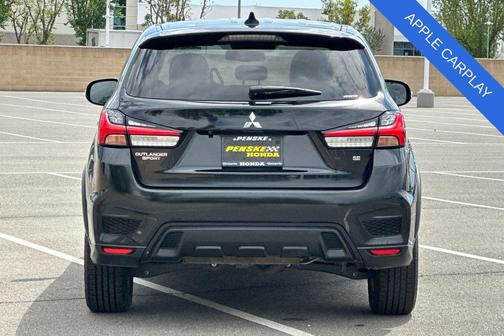 Labrador Black Pearl 2022 Mitsubishi Outlander Sport SE