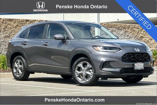 Modern Steel Metallic 2026 Honda HR-V LX