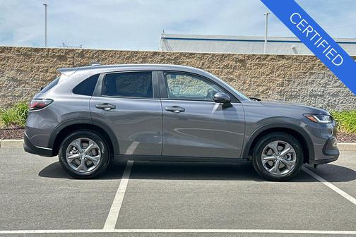 Modern Steel Metallic 2026 Honda HR-V LX