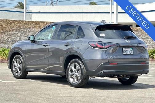 Modern Steel Metallic 2026 Honda HR-V LX