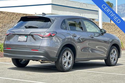 Modern Steel Metallic 2026 Honda HR-V LX