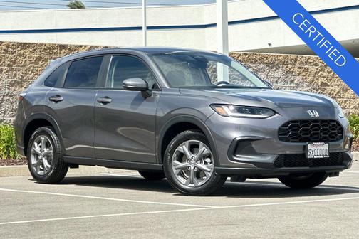 Modern Steel Metallic 2026 Honda HR-V LX