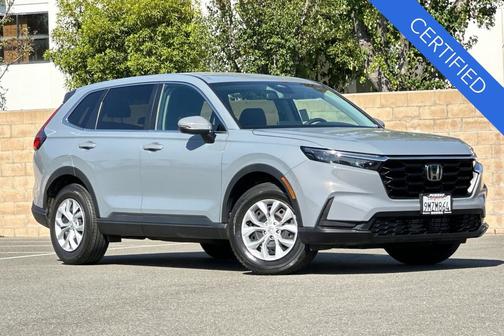 Urban Gray Pearl 2025 Honda CR-V