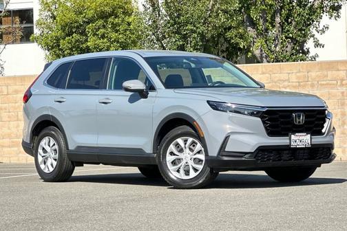 Urban Gray Pearl 2025 Honda CR-V