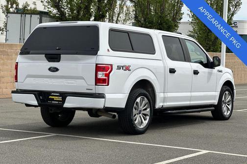 Oxford White 2018 Ford F-150 XL