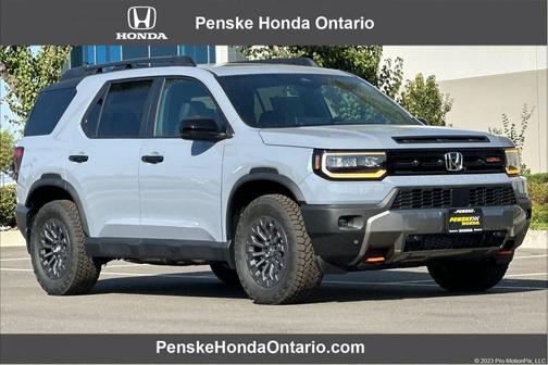 Sonic Gray Pearl 2026 Honda Passport AWD TrailSport
