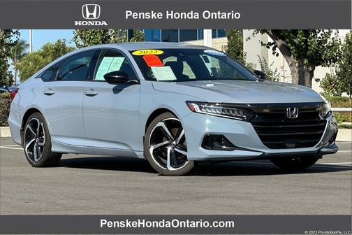 2022 Honda Accord 
