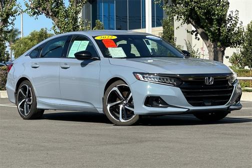 2022 Honda Accord 