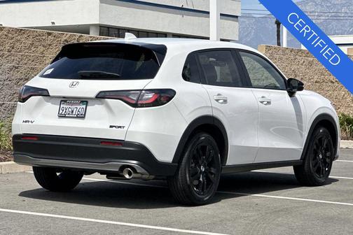 Platinum White Pearl 2026 Honda HR-V 2WD Sport