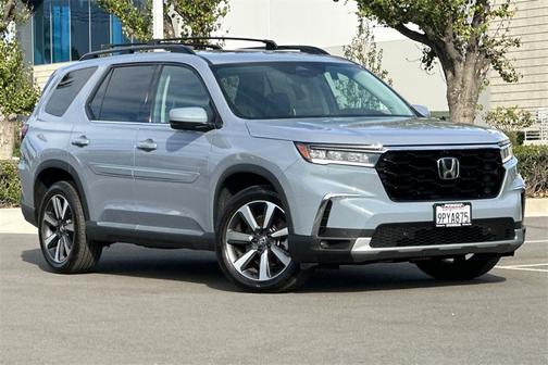 2025 Honda Pilot 