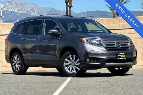 Modern Steel Metallic 2022 Honda Pilot 2WD EX-L