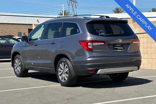 Modern Steel Metallic 2022 Honda Pilot 2WD EX-L