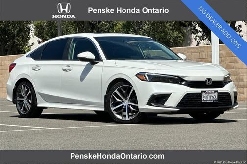 Platinum White Pearl 2024 Honda Civic