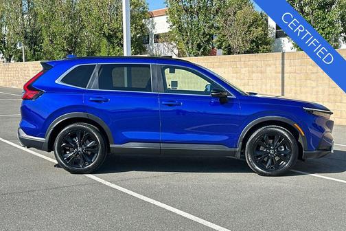 Still Night Pearl 2023 Honda CR-V Hybrid