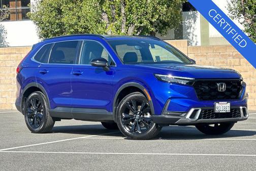Still Night Pearl 2023 Honda CR-V Hybrid