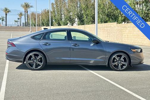 Meteorite Gray Metallic 2026 Honda Accord