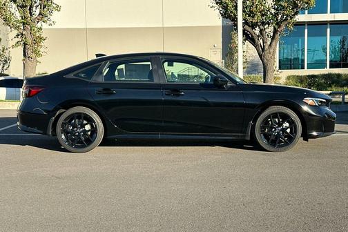 Crystal Black Pearl 2026 Honda Civic Hybrid Sport Touring