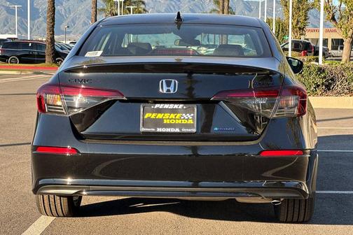 Crystal Black Pearl 2026 Honda Civic Hybrid Sport Touring