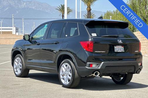 Crystal Black Pearl 2025 Honda Passport EX-L