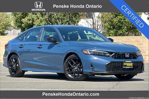 Blue Lagoon Pearl 2026 Honda Civic