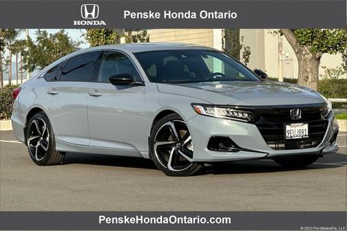 2022 Honda Accord 
