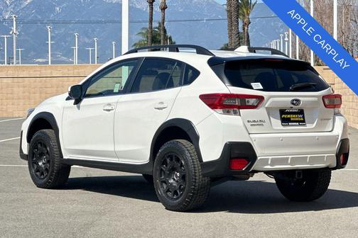 Crystal White Pearl 2023 Subaru Crosstrek Limited
