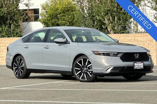 Urban Gray Pearl 2026 Honda Accord Hybrid
