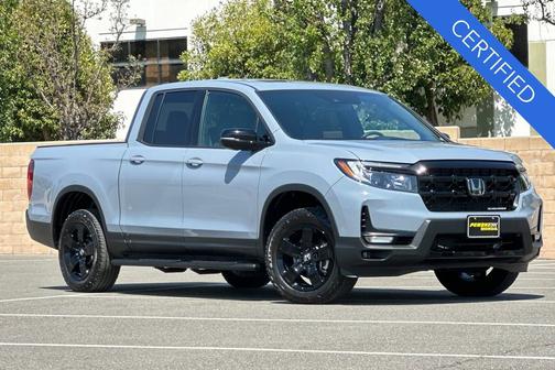 Sonic Gray Pearl 2025 Honda Ridgeline