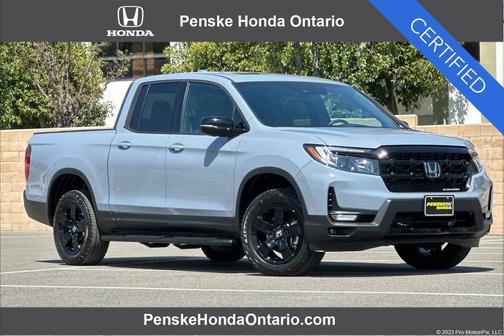 Sonic Gray Pearl 2025 Honda Ridgeline