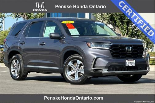 2024 Honda Pilot 
