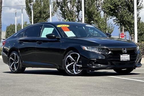 2022 Honda Accord 