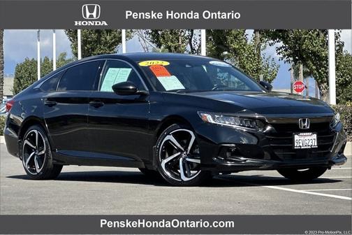 2022 Honda Accord 