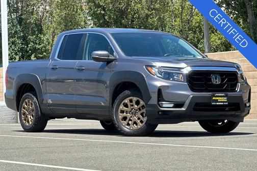 Modern Steel Metallic 2023 Honda Ridgeline