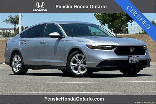 Solar Silver Metallic 2025 Honda Accord