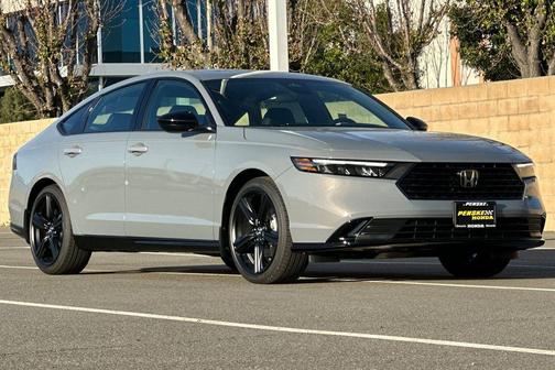 Urban Gray Pearl 2026 Honda Accord Hybrid Sport-L